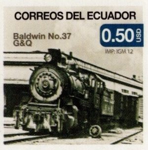 Ferrocarriles Del Ecuador Ecuador Stamps