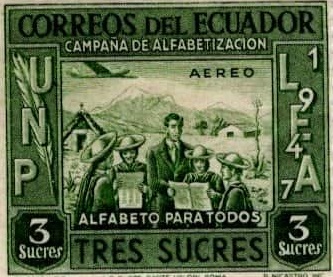 Ecuador 1948 Scott#C190