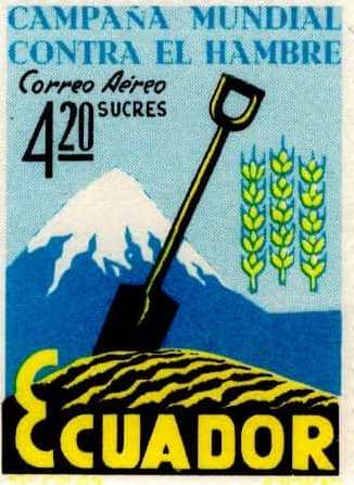 Ecuador 1963 Scott#C400