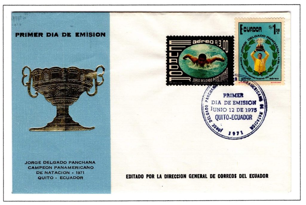 Ecuador 1975 FDC Scott#C552 C553