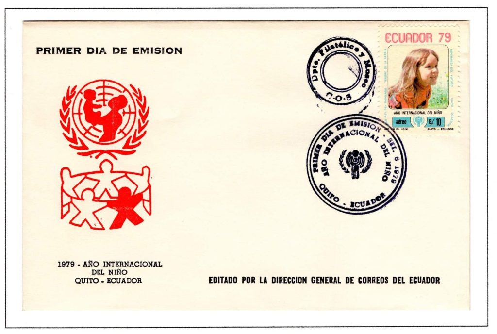 Ecuador 1979 FDC Scott#C657