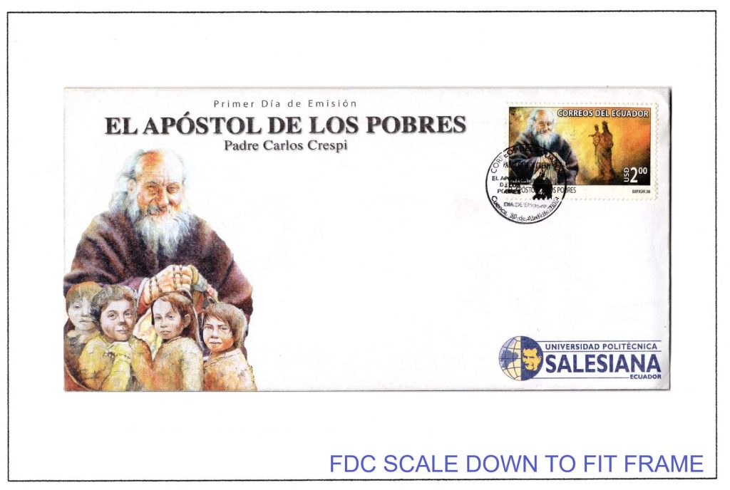 Ecuador 2008 FDC Scott#1928