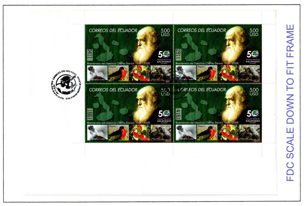 Ecuador 2009 FDC Scott#1981