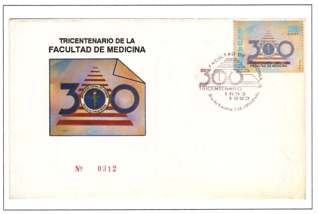 Ecuador 1993 FDC Scott#1319