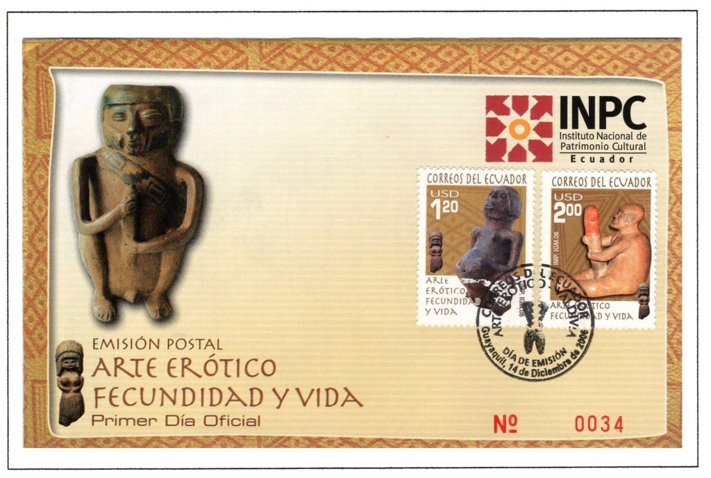 Ecuador 2006 FDC Scott#1855 1856