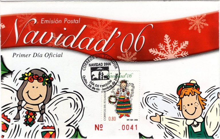 Ecuador 2006 FDC Scott#1846