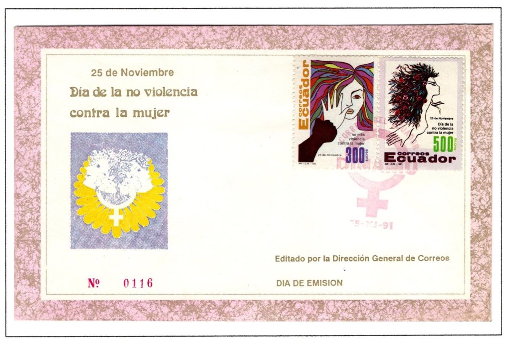 Ecuador 1991 FDC Scott#1271 1272