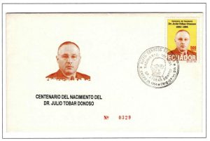 Ecuador 1994 FDC Scott#1329