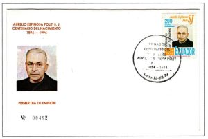 Ecuador 1994 FDC Scott#1339