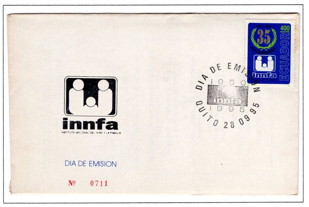 Ecuador 1995 FDC Scott#1370