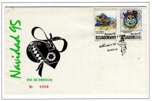 Ecuador 1995 FDC Scott#1380 1381