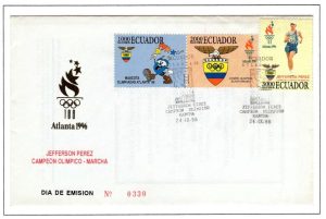 Ecuador 1996 FDC Scott#1401 1402