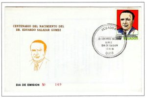 Ecuador 1996 FDC Scott#1409