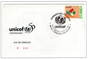 Ecuador 1996 FDC Scott#1417