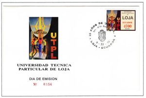 Ecuador 1996 FDC Scott#1418