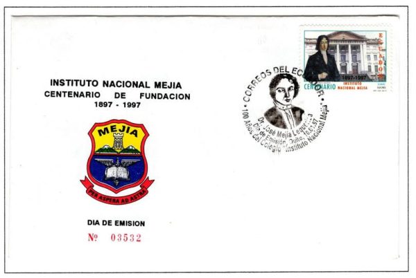 Ecuador 1997 FDC Scott#1425