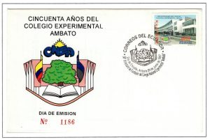 Ecuador 1997 FDC Scott#1427