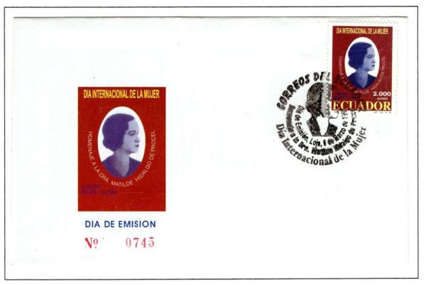 Ecuador 1998 FDC Scott#1451