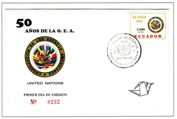 Ecuador 1998 FDC Scott#1453