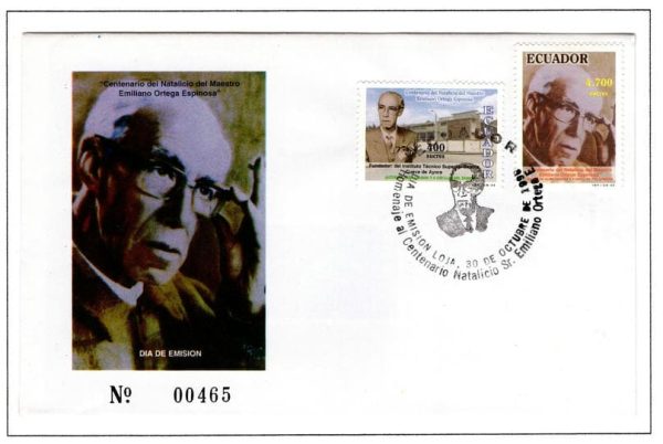 Ecuador 1998 FDC Scott#1468 1469