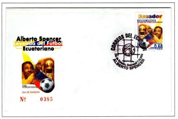 Ecuador 2000 FDC Scott#1526