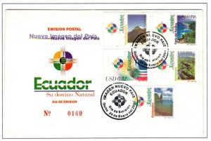 Ecuador 2001 FDC Scott#1559a e