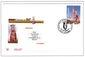 Ecuador 2002 FDC Scott#1648