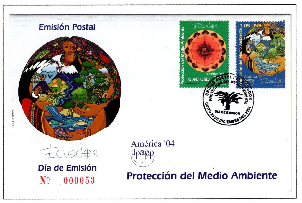 Ecuador 2004 FDC Scott#1718 1719