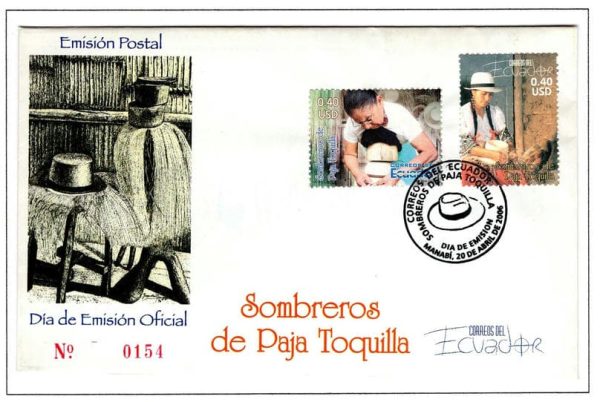 Ecuador 2006 FDC Scott#1776 1777