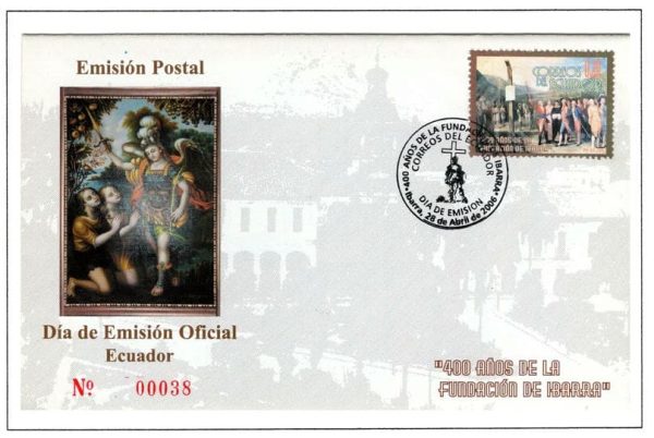 Ecuador 2006 FDC Scott#1780