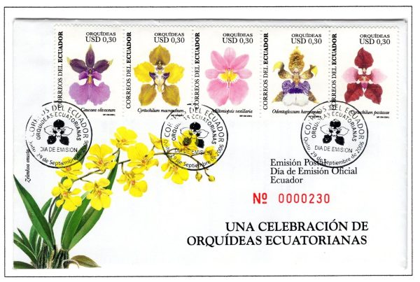 Ecuador 2006 FDC Scott#1820a e