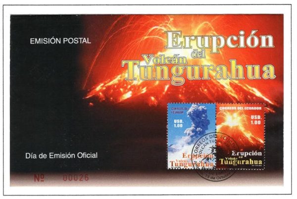 Ecuador 2006 FDC Scott#1831a b