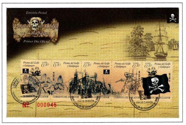 Ecuador 2006 FDC Scott#1875a e