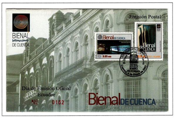 Ecuador 2007 FDC Scott#1868 1869