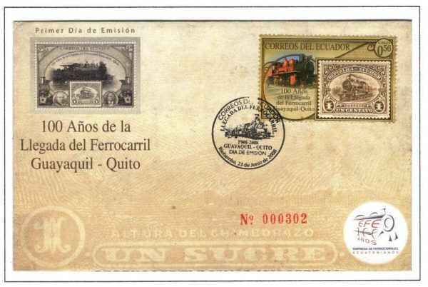 Ecuador 2008 FDC Scott#1932