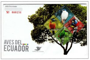 Ecuador 2010 FDC Scott#2003a d