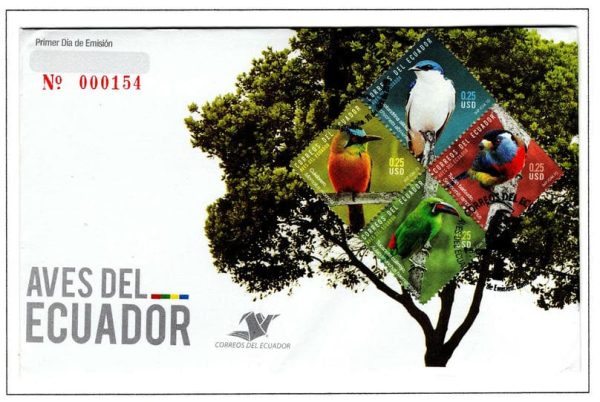 Ecuador 2010 FDC Scott#2003a d