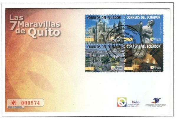 Ecuador 2011 FDC Scott#2030a d