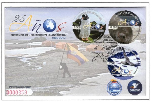 Ecuador 2013 FDC Scott#2109